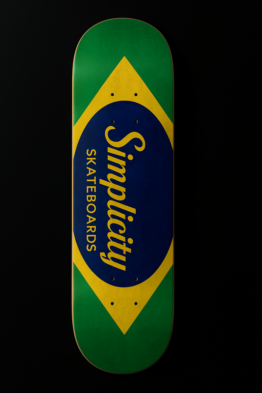 Simplicity Team 8" Board Brazil