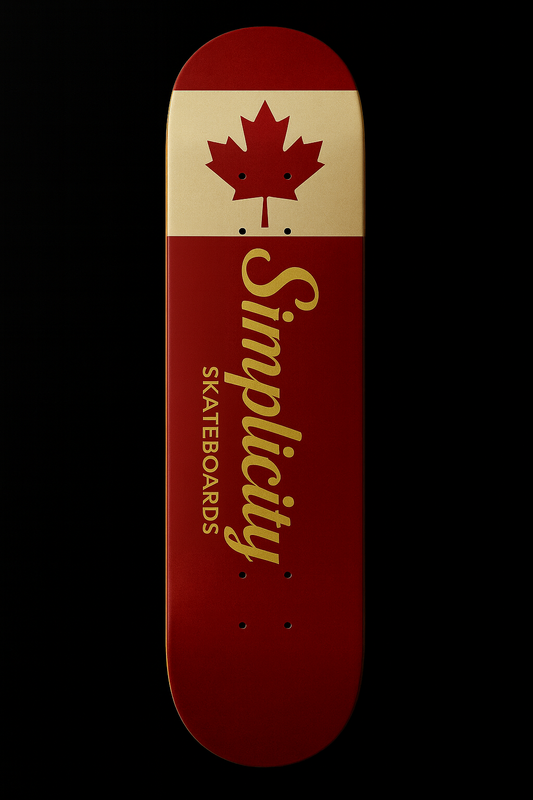 Simplicity Team 8" Board Canada