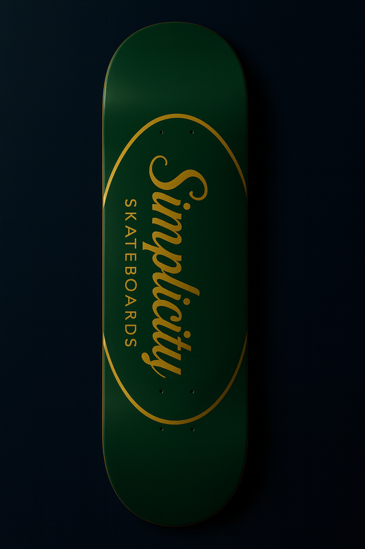 Simplicity Classic 8" Board Green