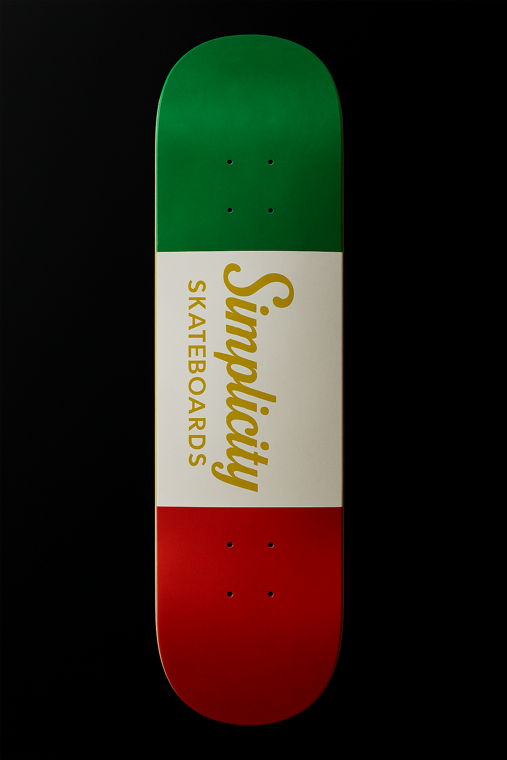 Simplicity Team 8" Board Italy