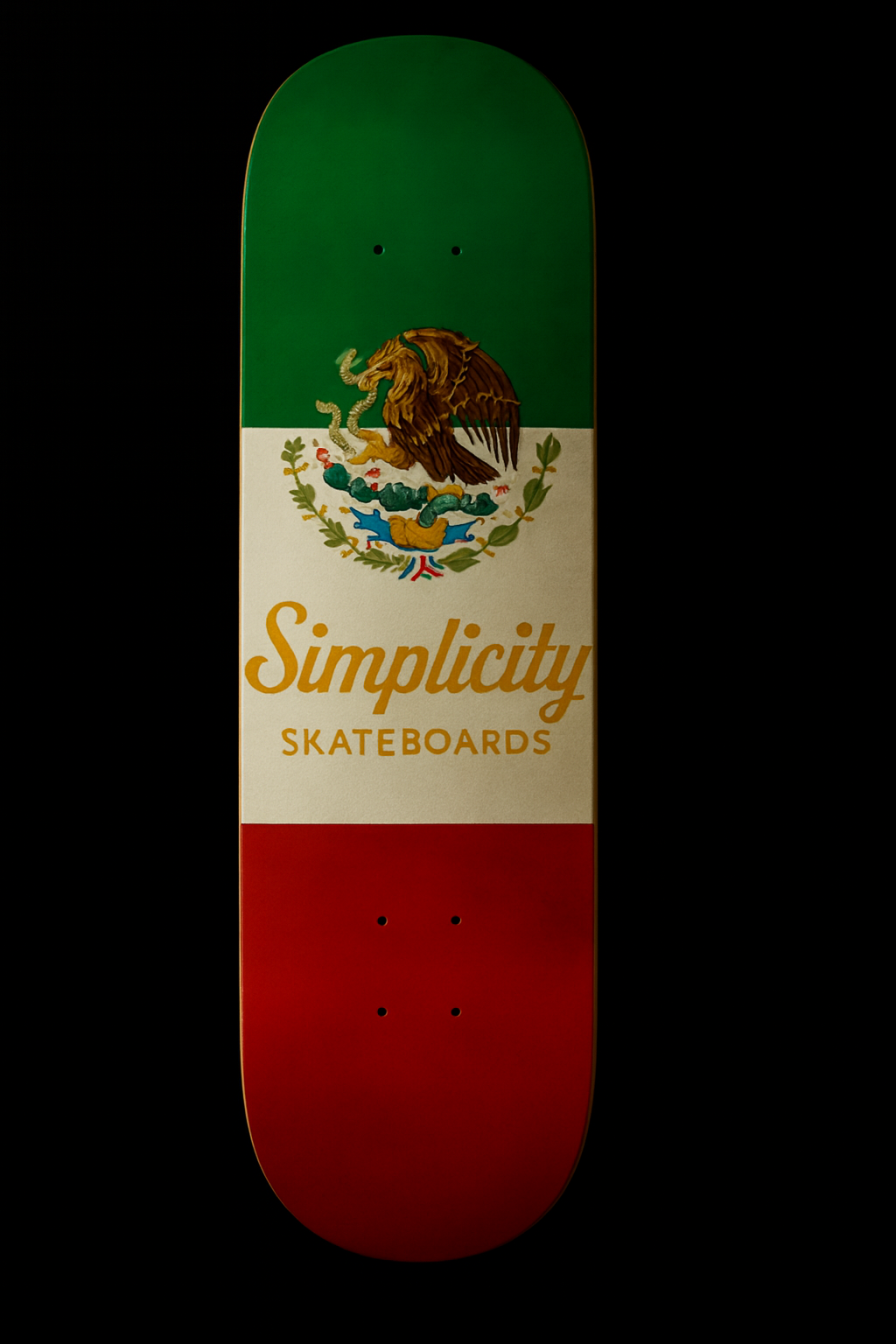 Simplicity Team 8" Board Mexico