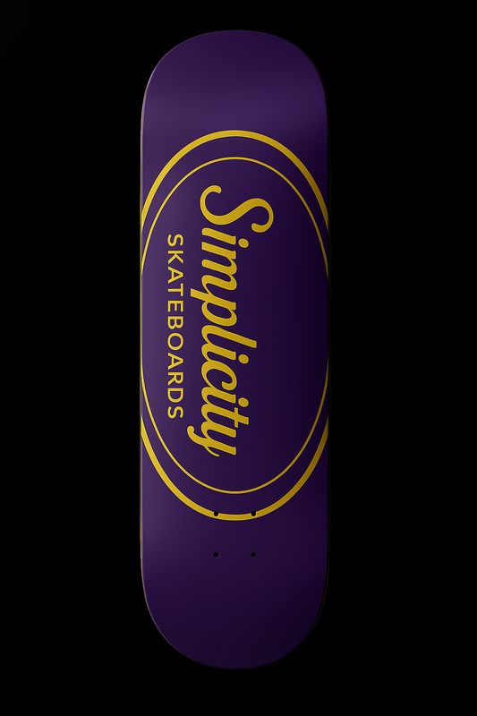 Simplicity Classic 8" Board Purple