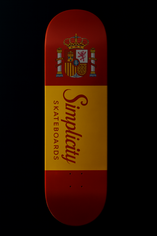 Simplicity Team 8" Board Spain