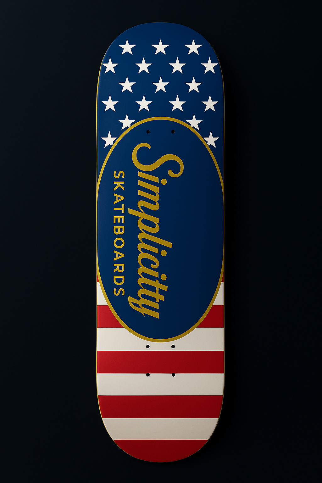 Simplicity Team 8" Board USA