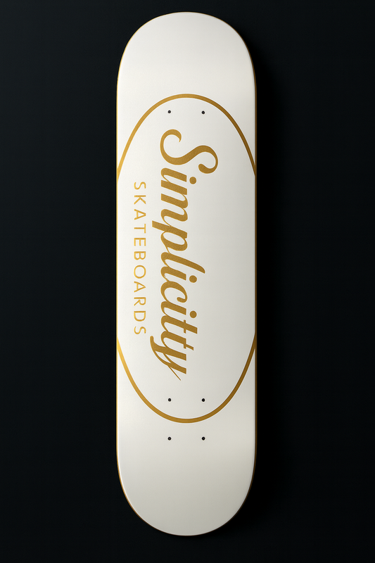 Simplicity Classic 8" Board Royal White